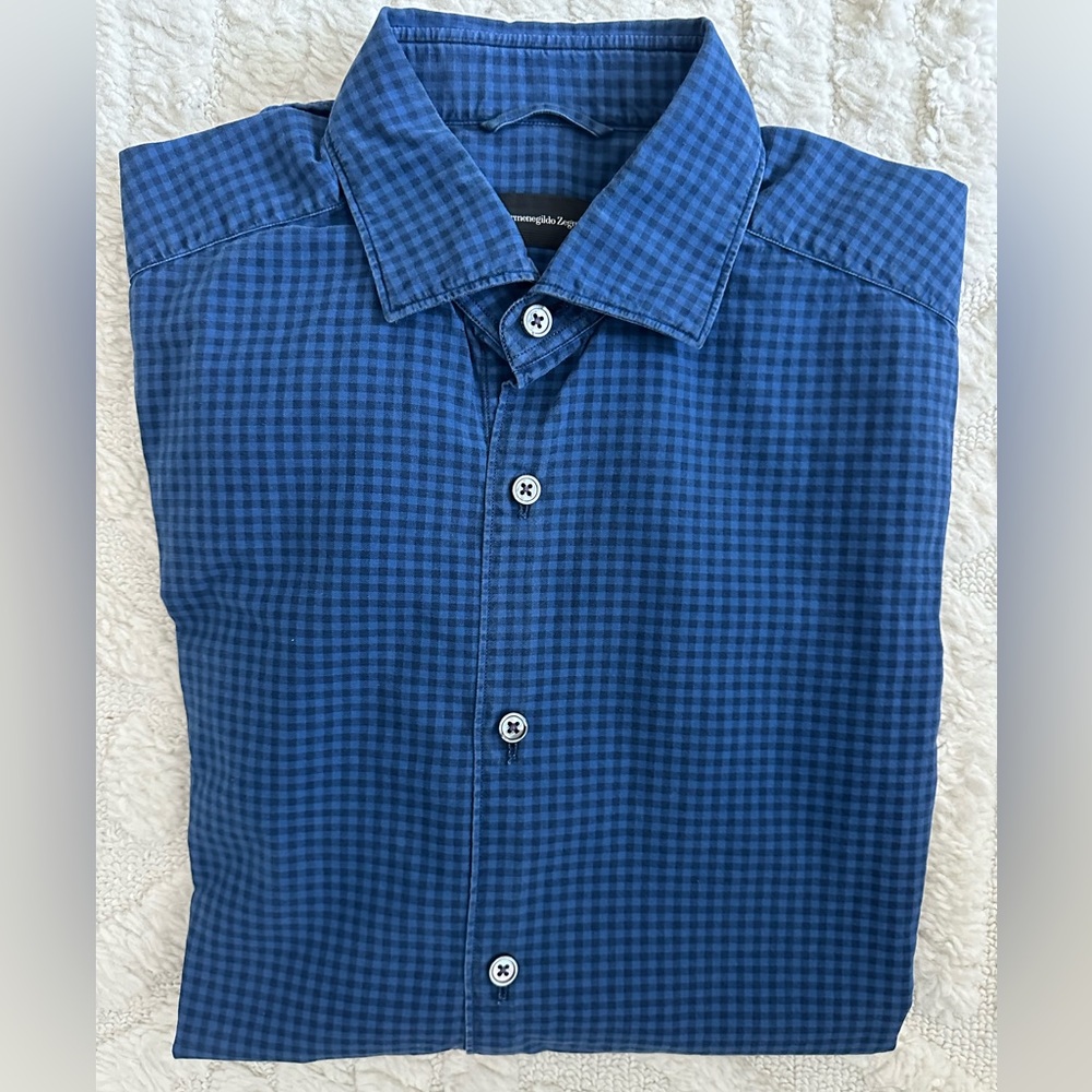 ZEGNA button down